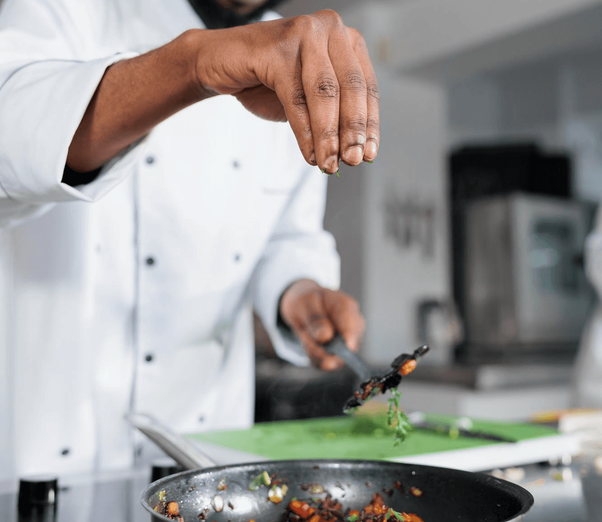 Rather we do the cooking?
Done.