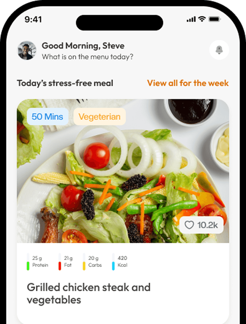 AI Meal Recommendation